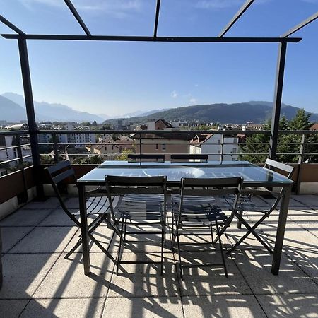 Penthouse Flat South-Facing Terrace - Welkeys Daire Annecy Dış mekan fotoğraf