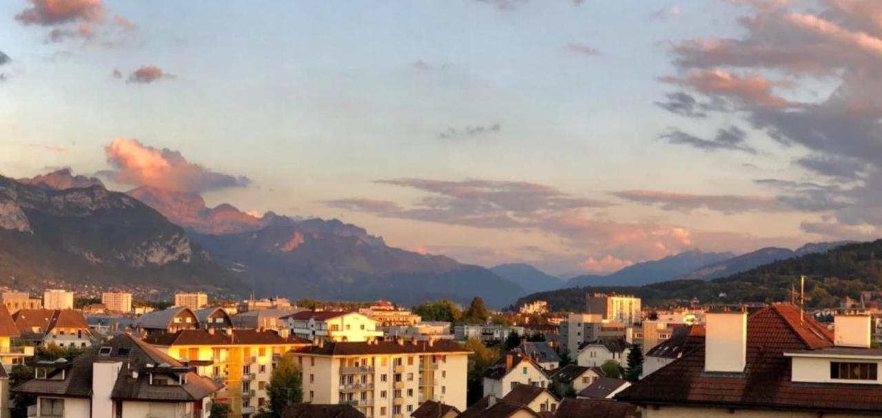 Penthouse Flat South-Facing Terrace - Welkeys Daire Annecy Dış mekan fotoğraf
