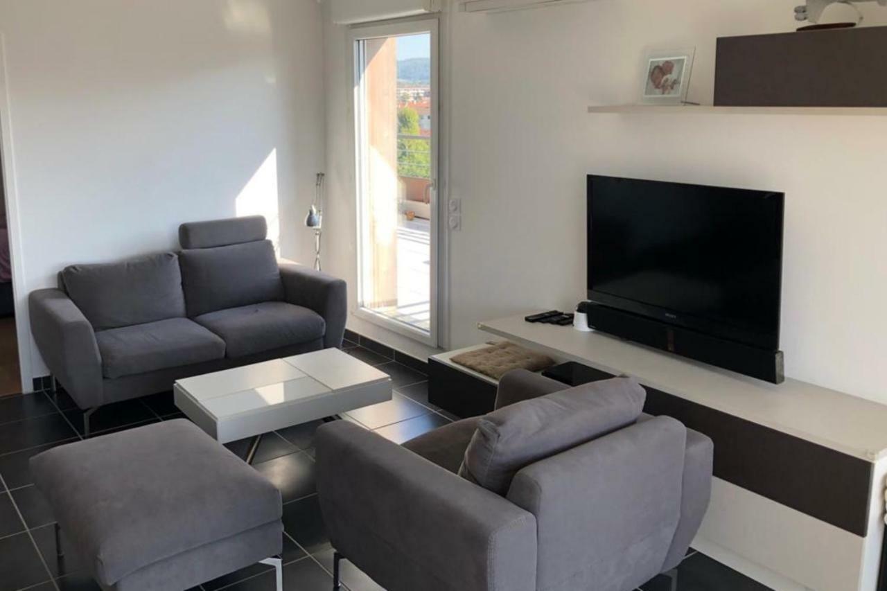 Penthouse Flat South-Facing Terrace - Welkeys Daire Annecy Dış mekan fotoğraf